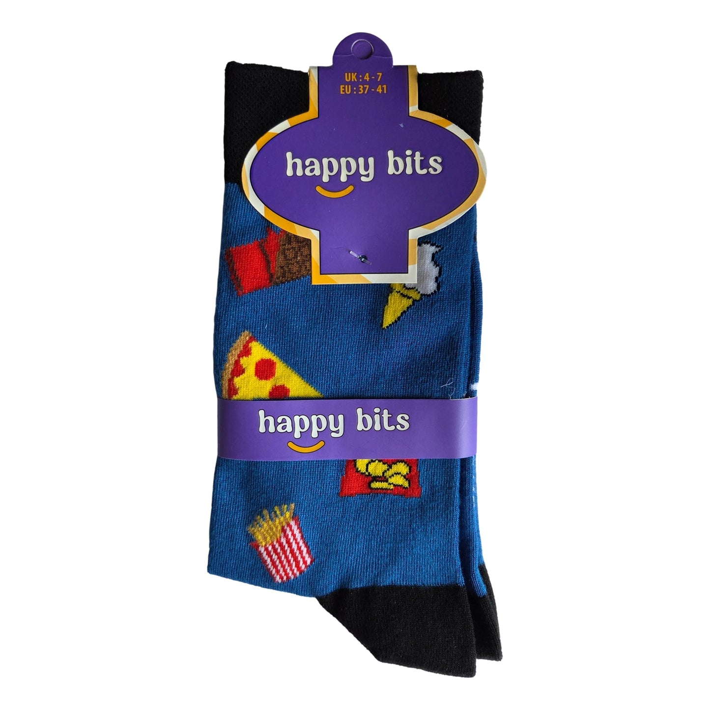 Cheat Day Unisex Novelty Ankle Socks Adult UK Size 4-7