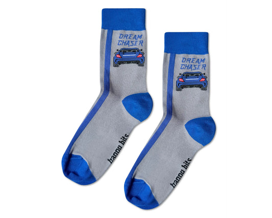 Dream Chaser Car Unisex Novelty Ankle Socks Adult UK Size 8-11.5