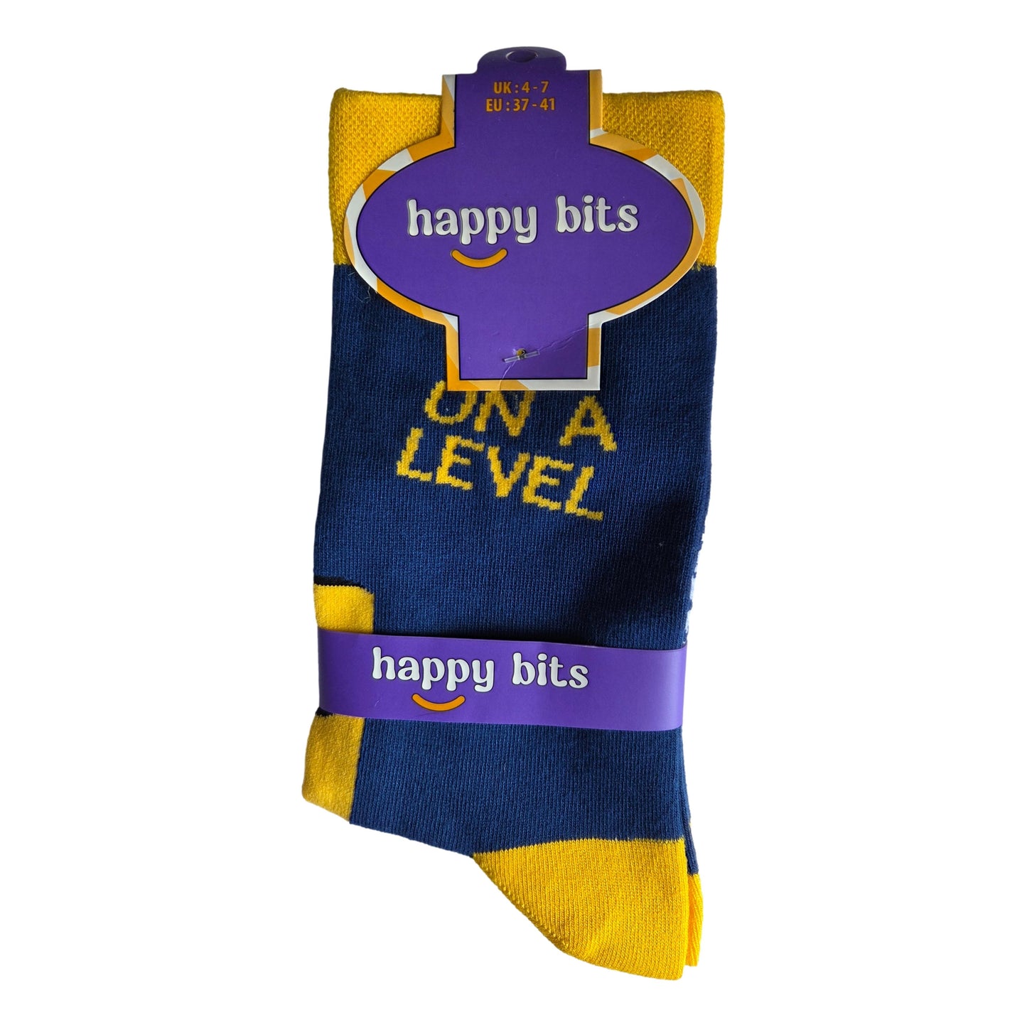 I'm On A Level Unisex Novelty Ankle Socks Adult UK Size 4-7