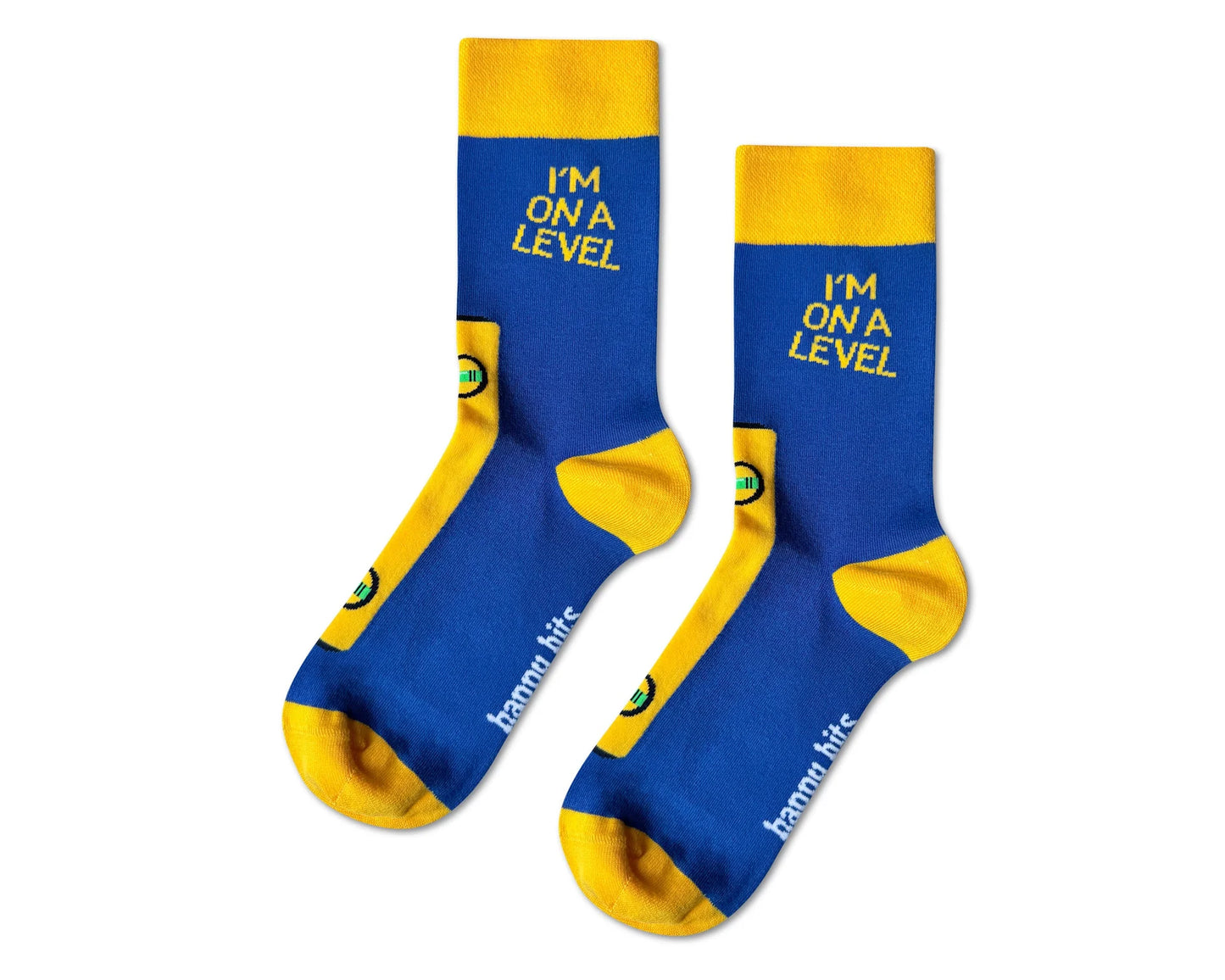 I'm On A Level Unisex Novelty Ankle Socks Adult UK Size 4-7