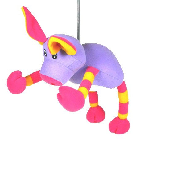 Springy Pig Panopoly Animal Mobile distraction for babies & young children image 0