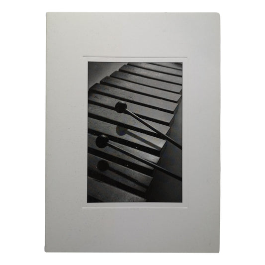 Xylophone and Sticks John Snelling blank greetings card image 0