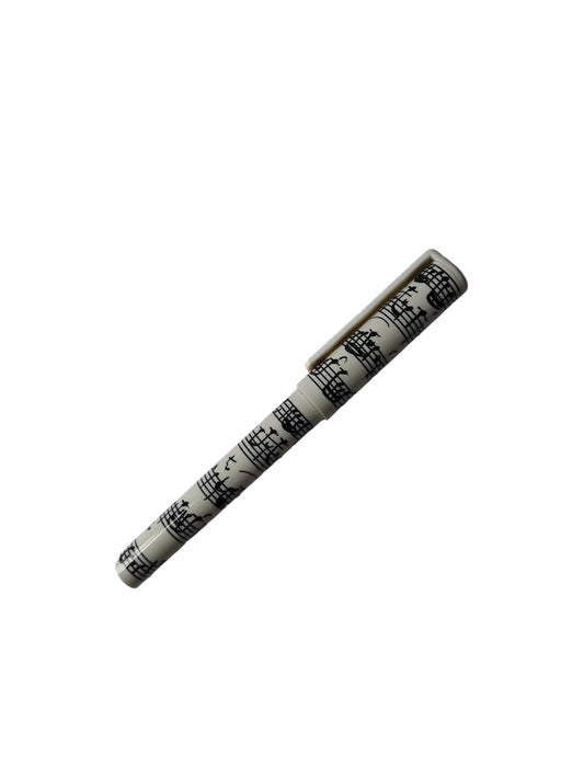 Music Manuscript design individual ballpoint pen image 0