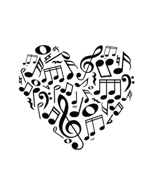 Heart of Clefs blank card image 0