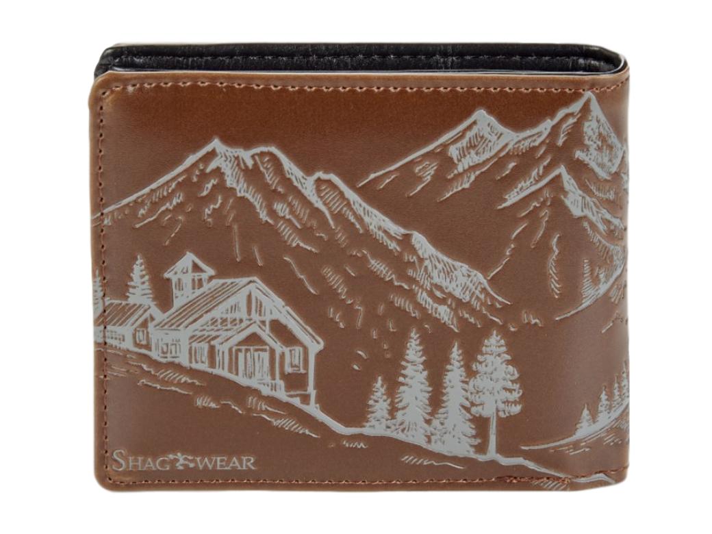 Cowboy Brown Gents Leatherette Wallet image 3
