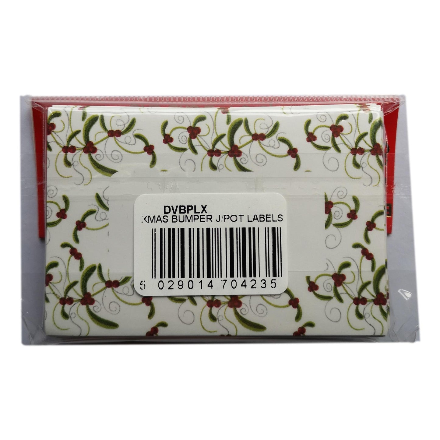 80 Assorted Christmas Jam Pot Self-Adhesive Labels image 2