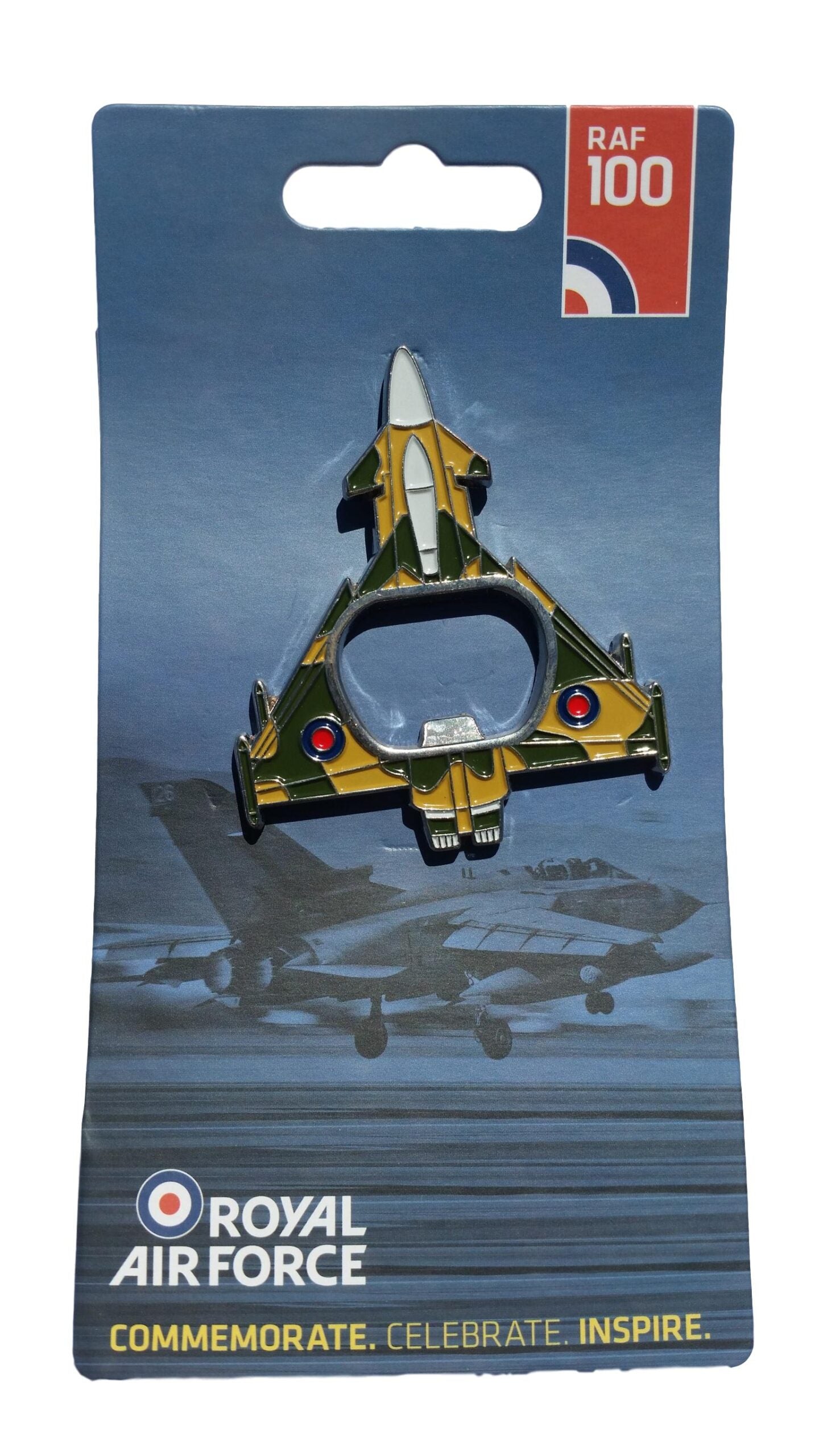 Royal Air Force Eurofighter Typhoon RAF bottle opener fridge magnet image 2