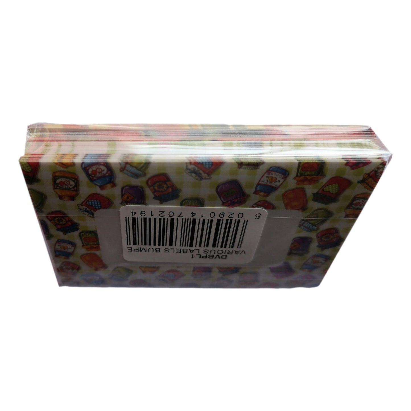80 Assorted Jam Pot Self-Adhesive Labels image 2