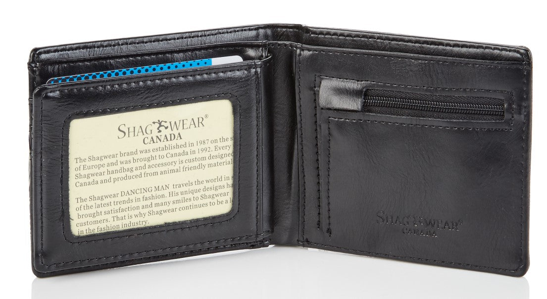 Electric Guitar Gents Leatherette Wallet image 1
