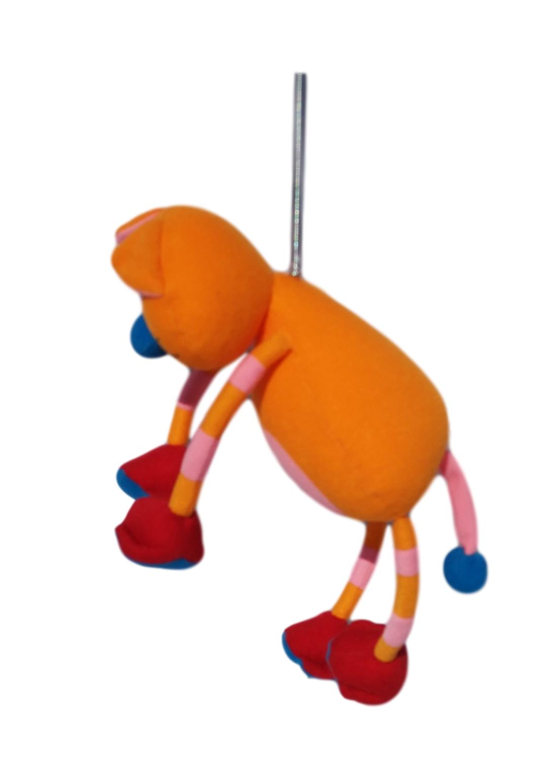 Springy Kitten Panopoly Animal Mobile distraction for babies & young children image 1