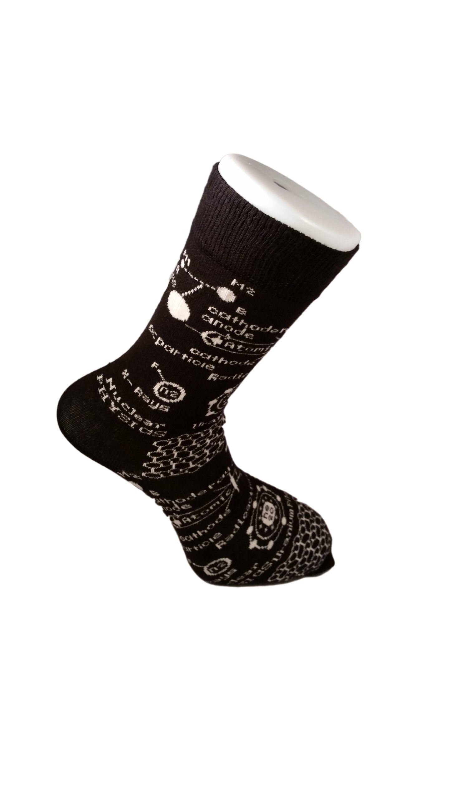 Nuclear Physics Unisex Socks Adult Size 6-11 image 0