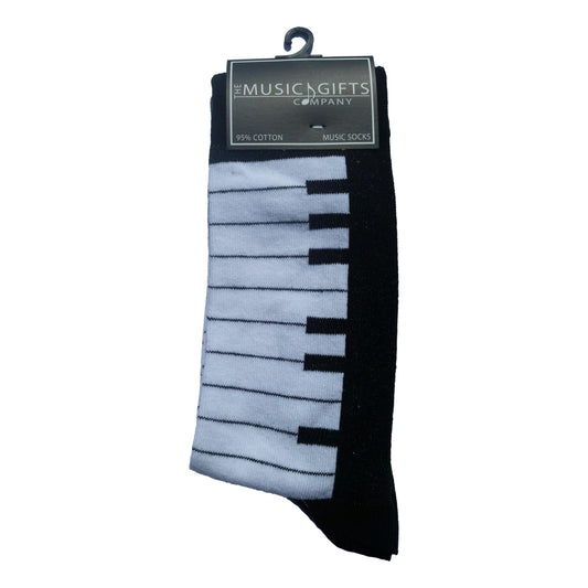 Piano Keyboard Cottonrich Unisex Novelty Ankle Socks Adult Size 6-11 image 0