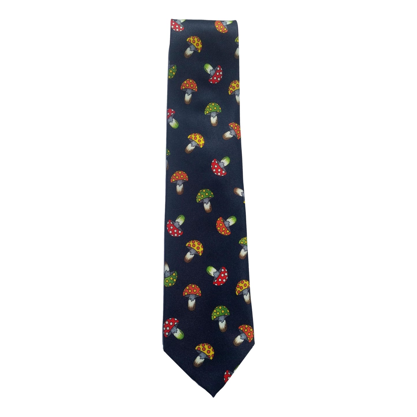 Magic Mushrooms repeating 100% Polyester Classic Tie image 0