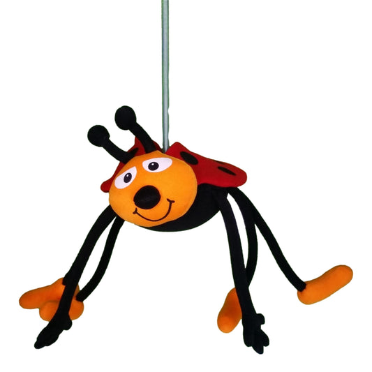 Springy Ladybird Panopoly Animal Mobile distraction for babies & young children image 0