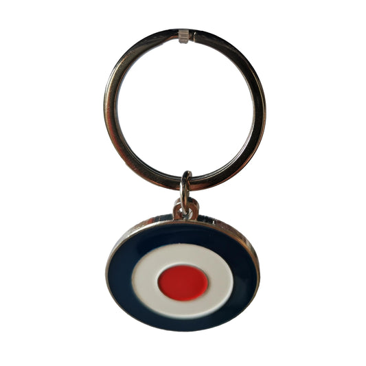 Royal Air Force Vintage Roundel RAF keyring image 0