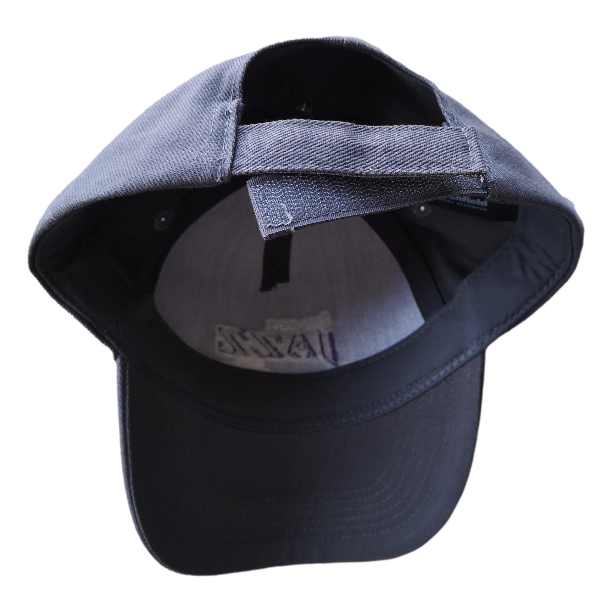 Brecon Jazz @ 40 Charcoal Grey Embroidered Beechfield Cap image 1