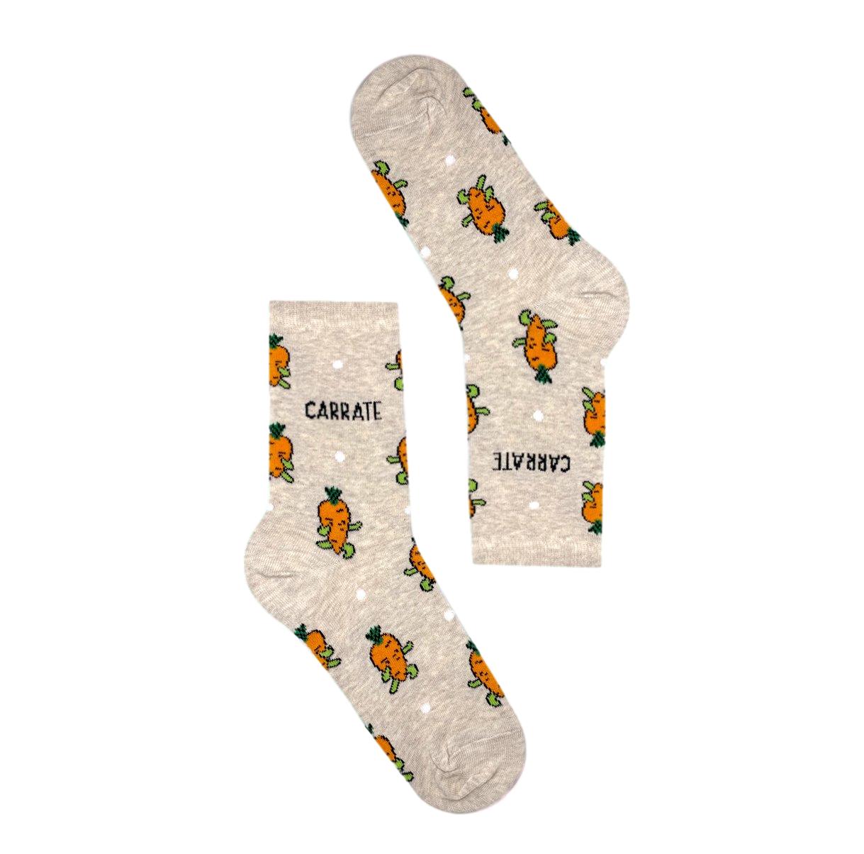Carrate Sand Womens Novelty Ankle Socks Adult One Size image 0