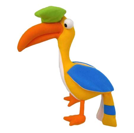 Springy Hornbill Panopoly Animal Mobile distraction for babies & young children image 0