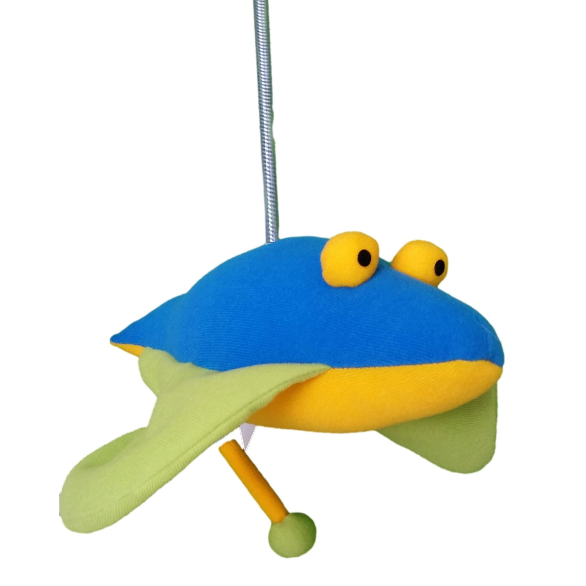 Springy Stingray Panopoly Animal Mobile distraction for babies young children image 0
