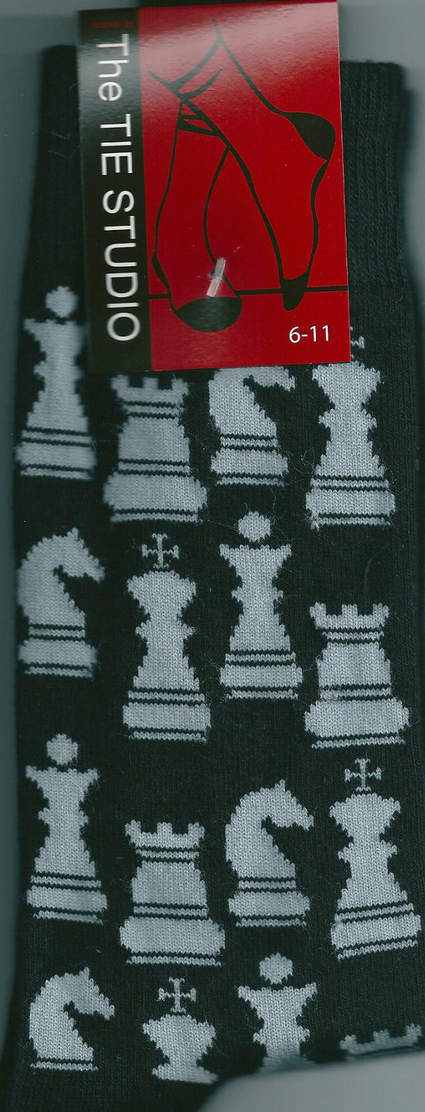 Chess Pieces Unisex Novelty Ankle Socks UK Adult Size 6-11 image 1