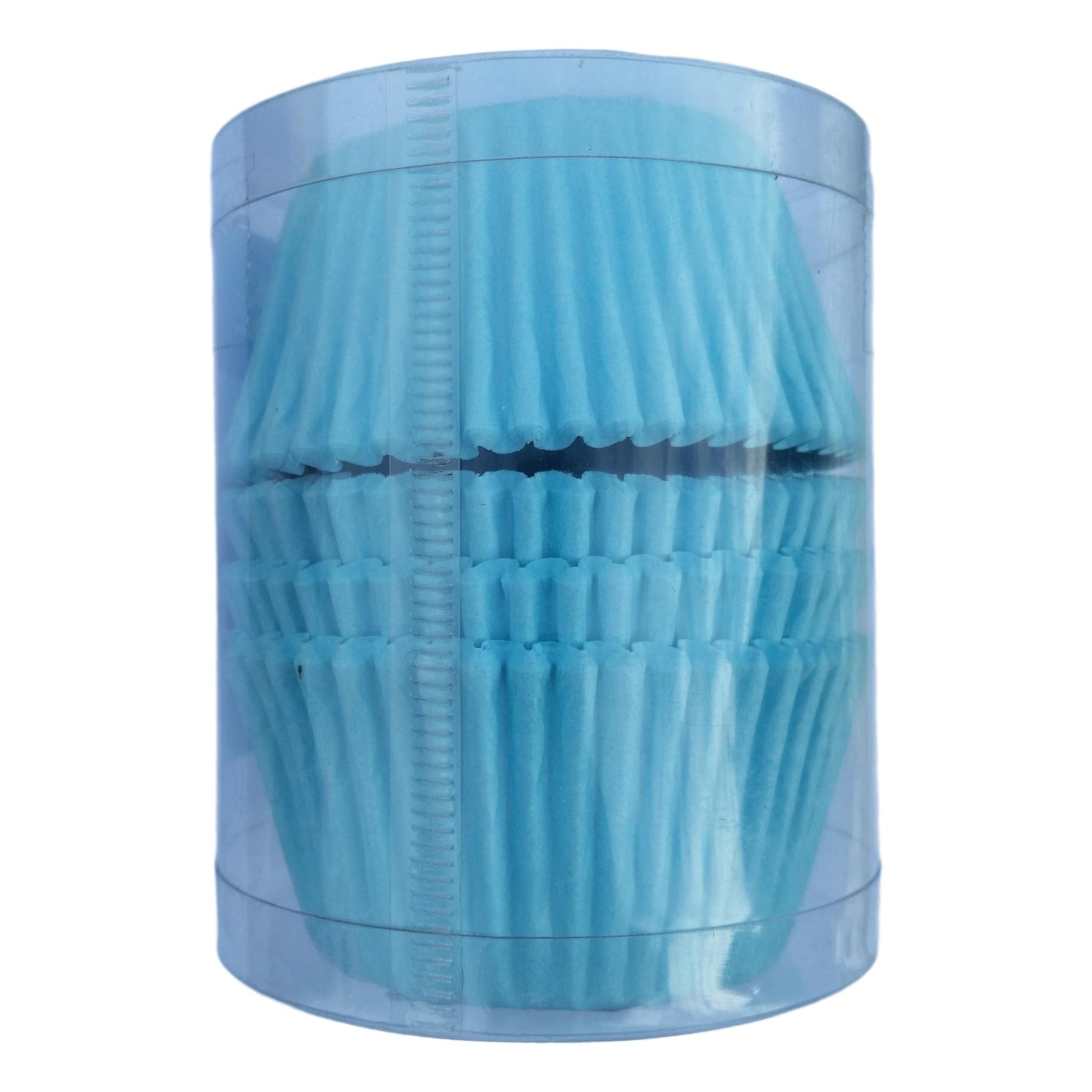 48 Sky Blue Foil Sweet Cases image 0