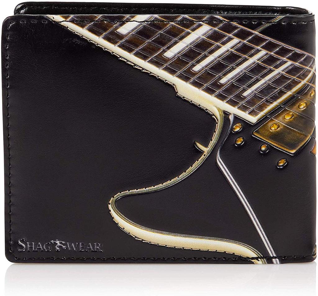 Electric Guitar Gents Leatherette Wallet image 4