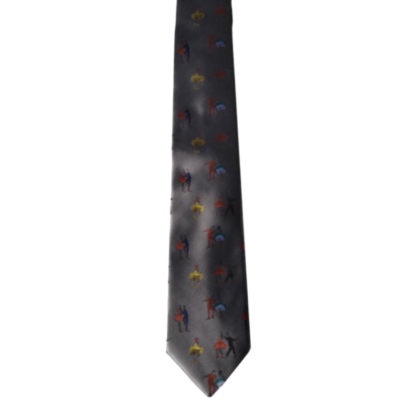 Dancing Sleeved 100% Micro Fibre Classic Tie image 1