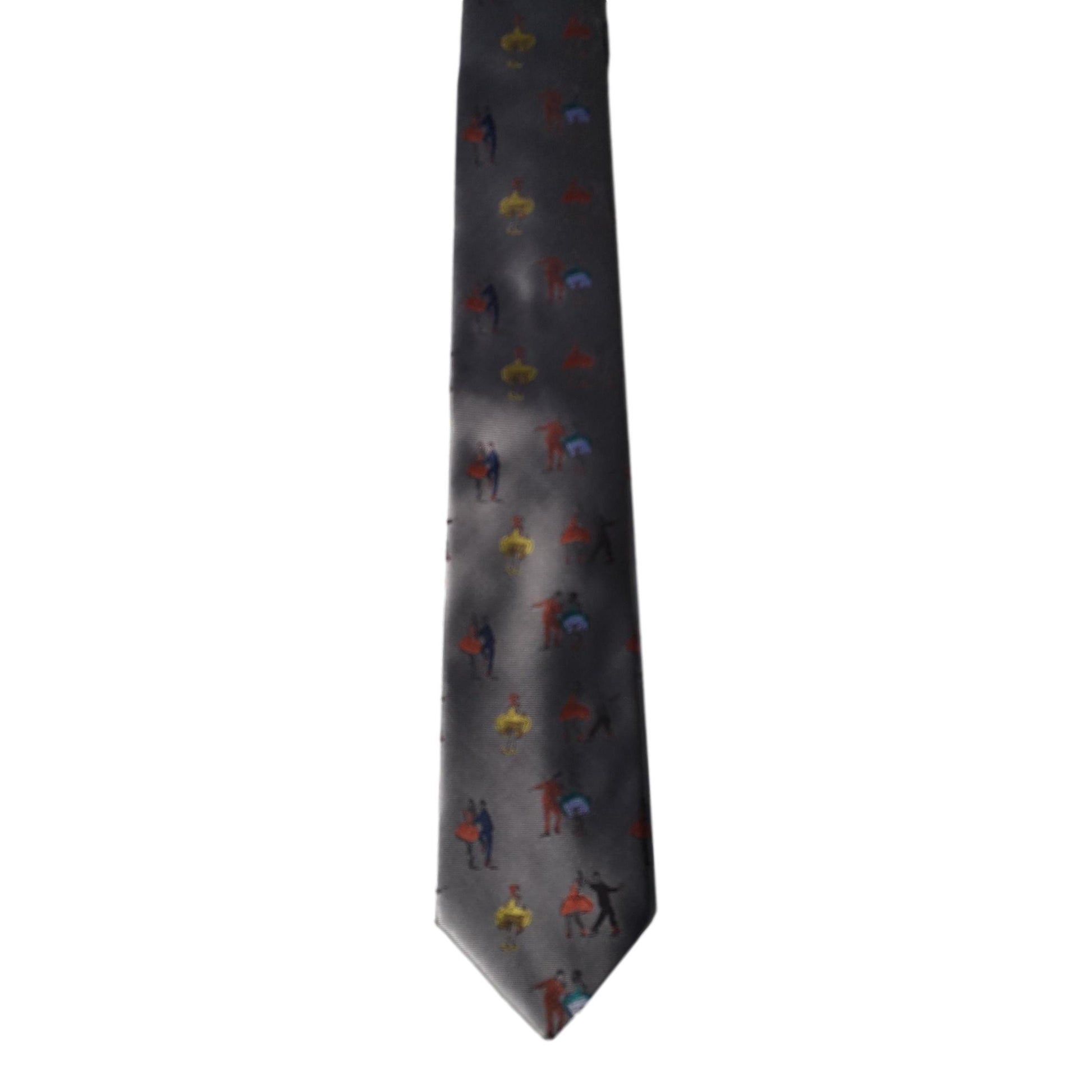 Dancing Sleeved 100% Micro Fibre Classic Tie image 1