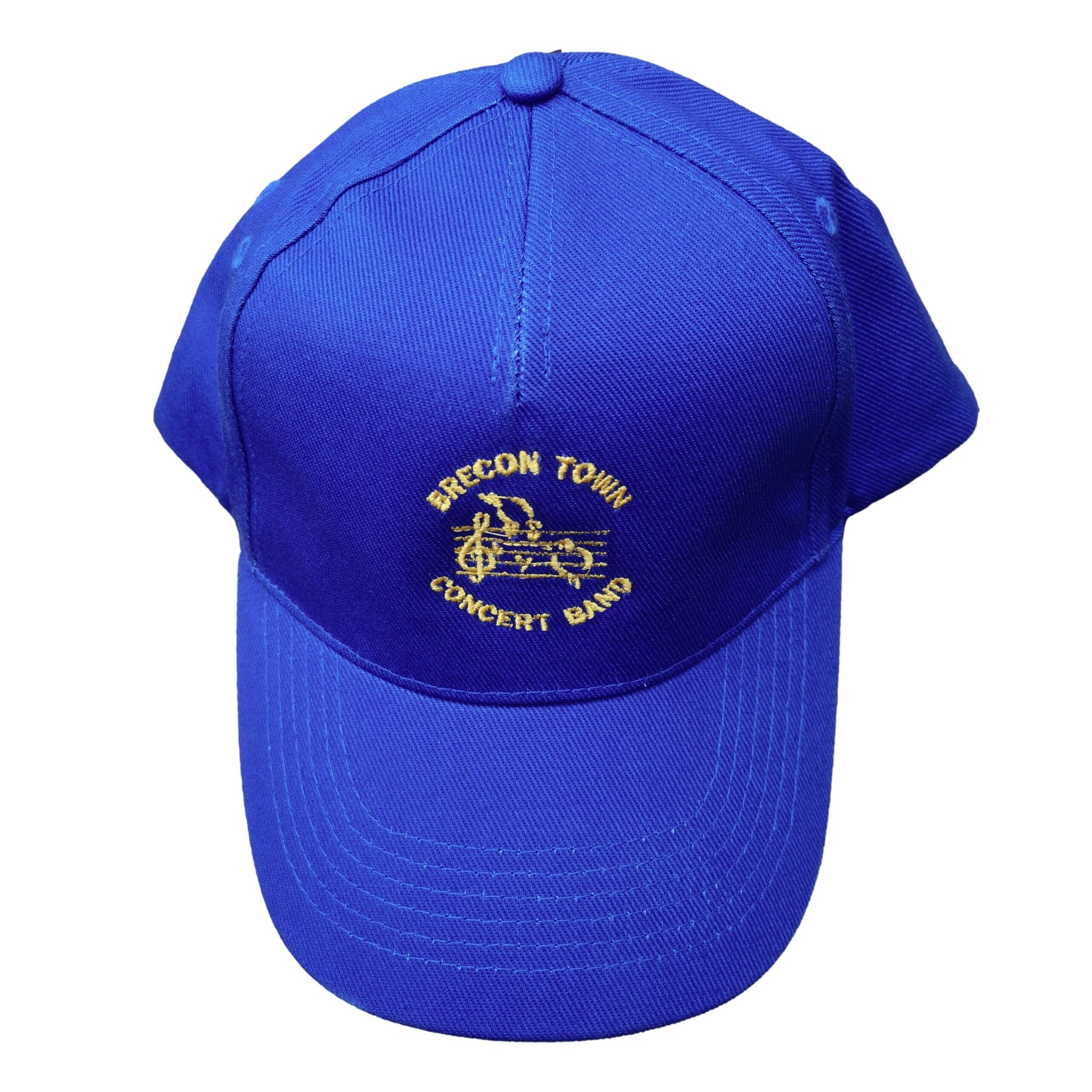 Brecon Town Concert Band Blue Embroidered Beechfield Cap image 0