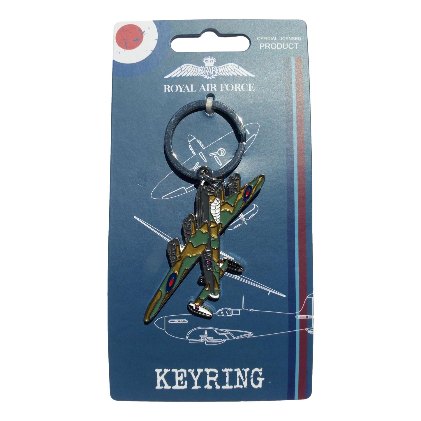 Royal Air Force Lancaster keyring image 0