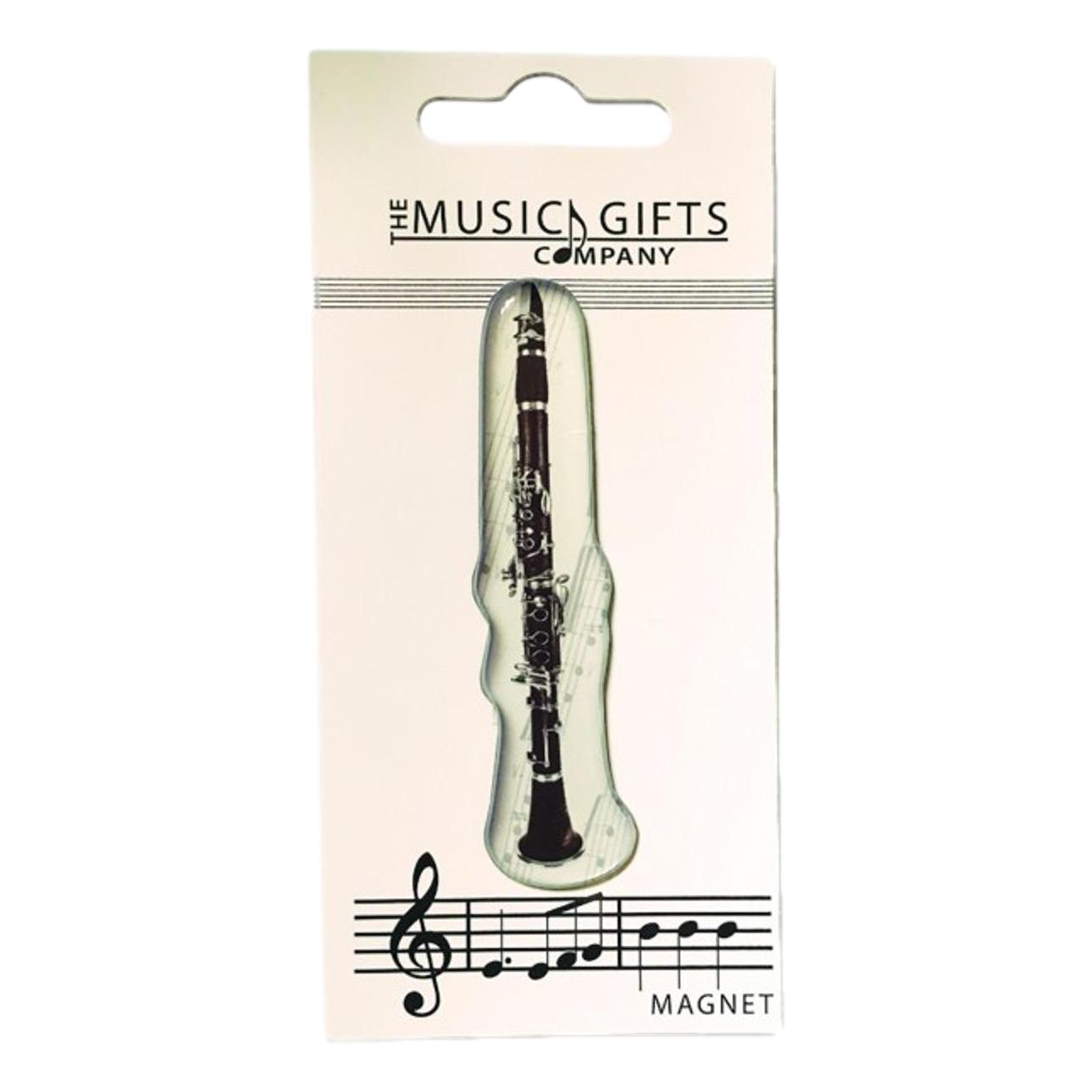 Clarinet fridge magnet image 0