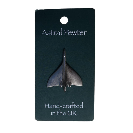 Avro Vulcan Bomber pewter lapel pin image 0