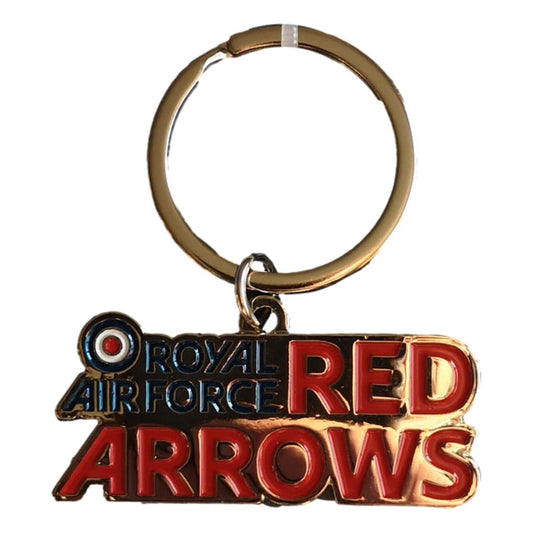 Royal Air Force Red Arrows Logo RAF keyring image 0
