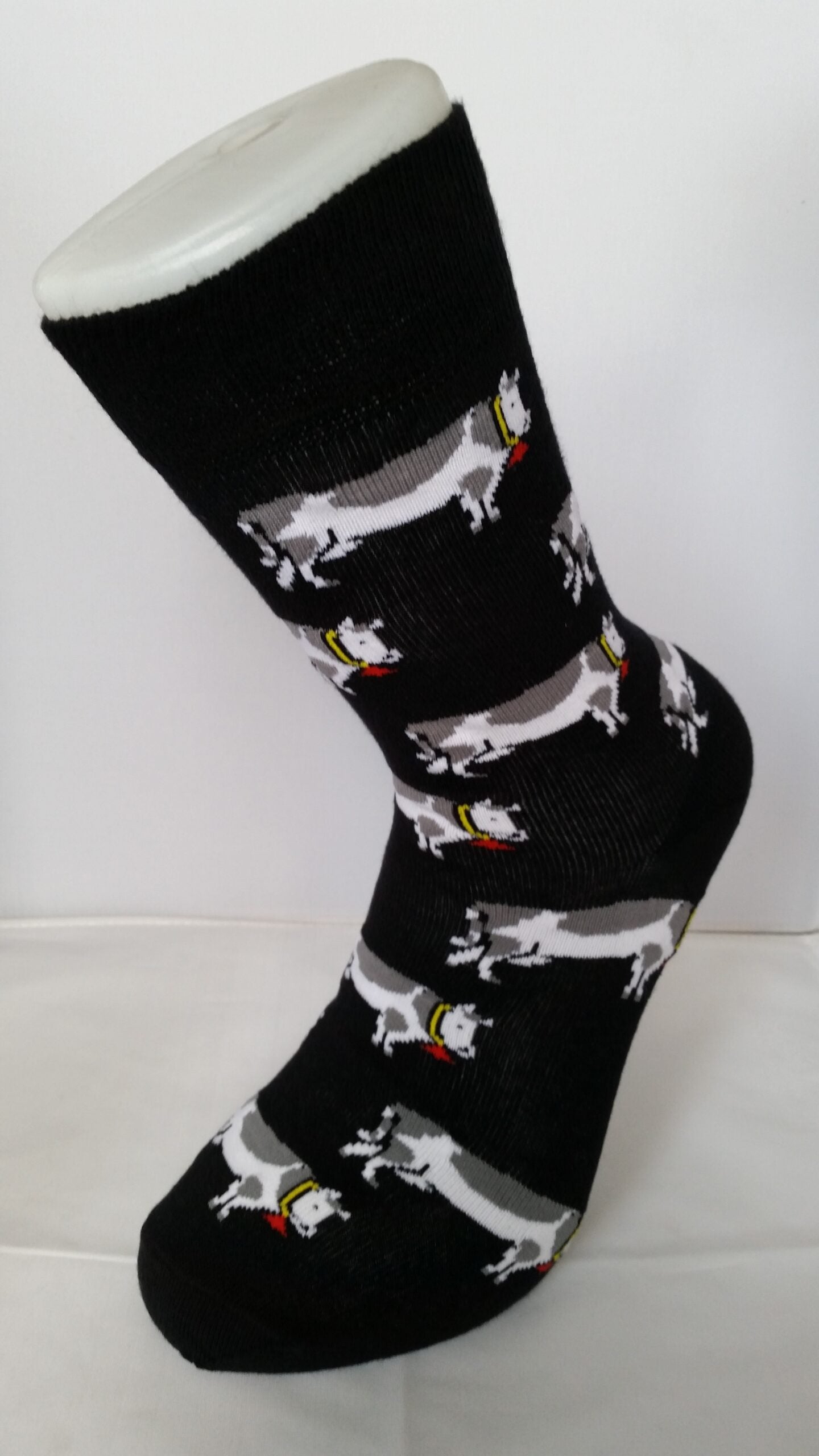 Farm Cows Dairy Vet Fresian Cowbell Unisex Novelty Ankle Socks Adult Size 6-11 image 1