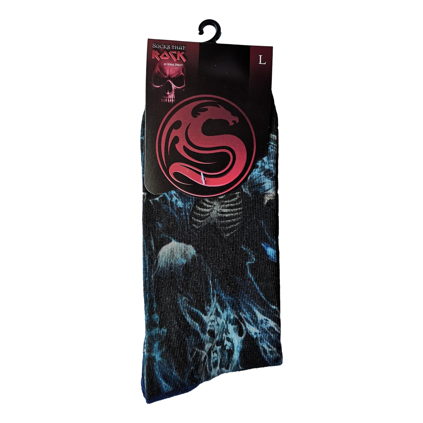 Ghost Reaper Unisex Novelty Ankle Socks Adult One Size 9-12 image 1
