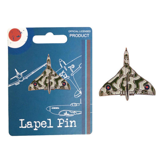 Royal Air Force Vulcan lapel pin badge image 0
