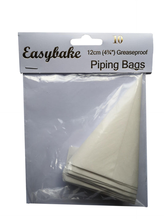 12cm Greaseproof Icing Piping Bags image 0
