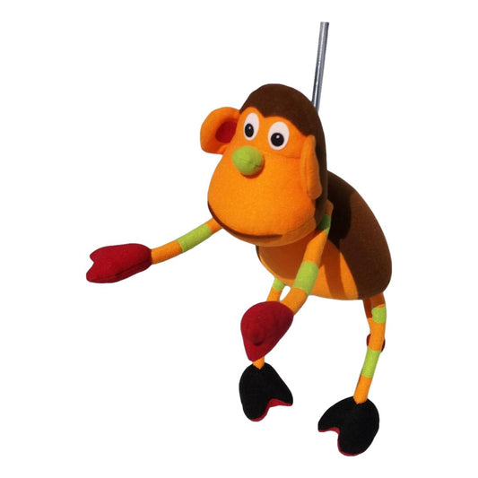 Springy Monkey Panopoly Animal Mobile distraction for babies & young children image 0