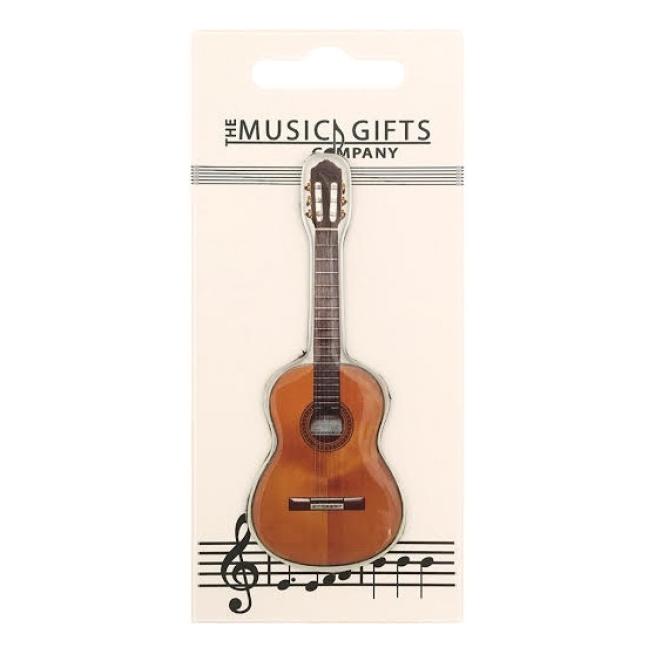 Classical / Acoustic Guitar fridge magnet image 0