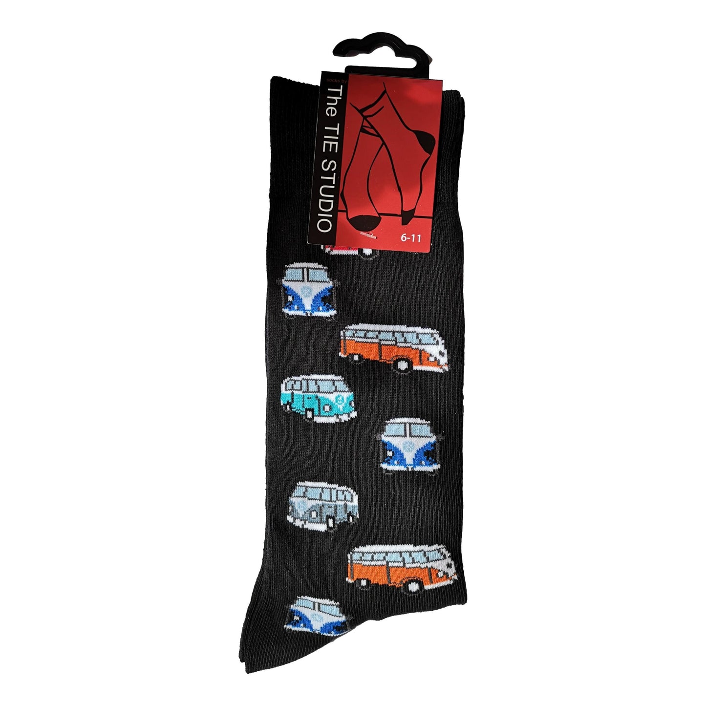 Camper Van Unisex Socks Adult Size 6-11 image 1
