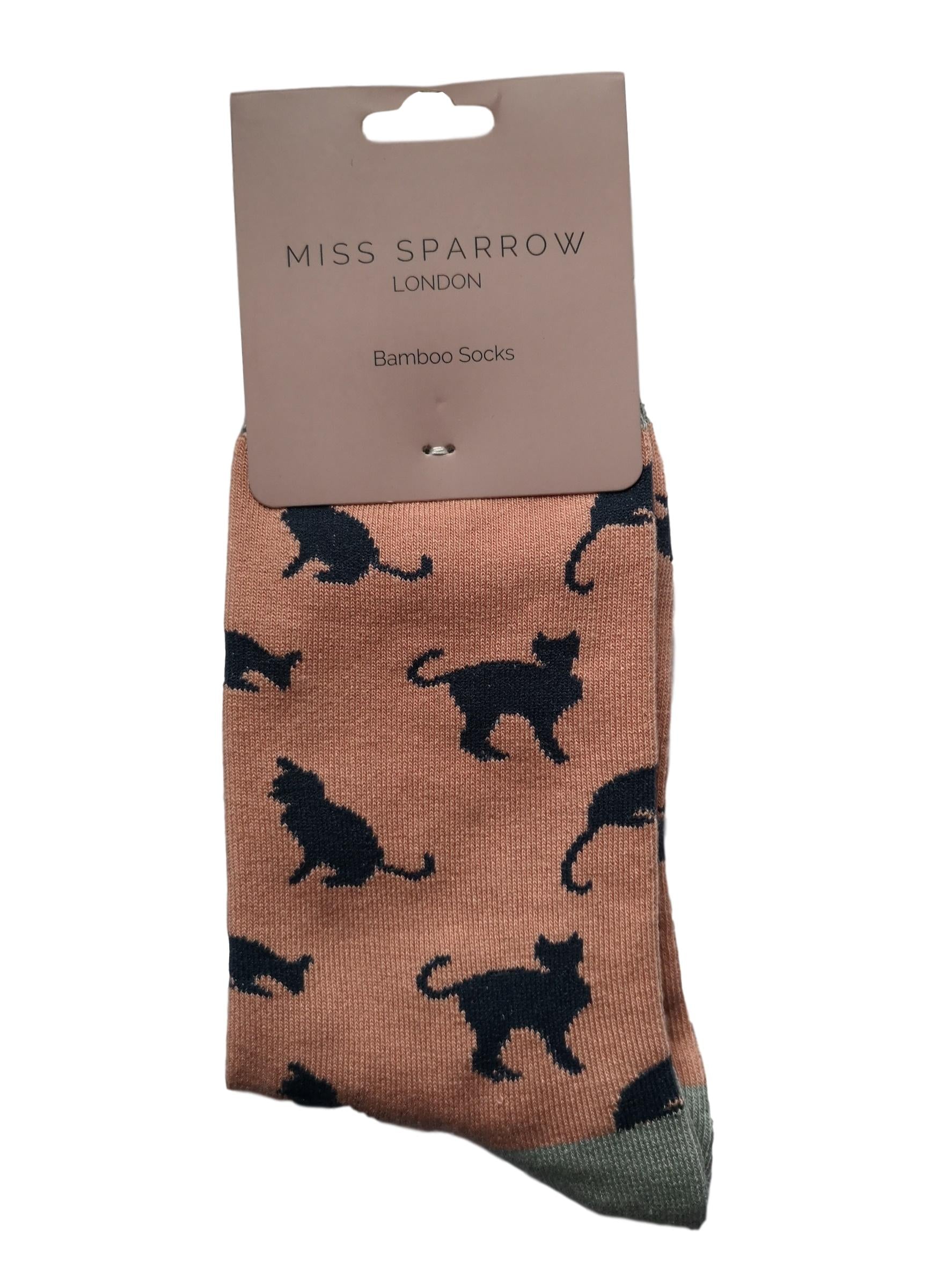 Cats Pink Womens Novelty Ankle Socks Adult One Size image 1