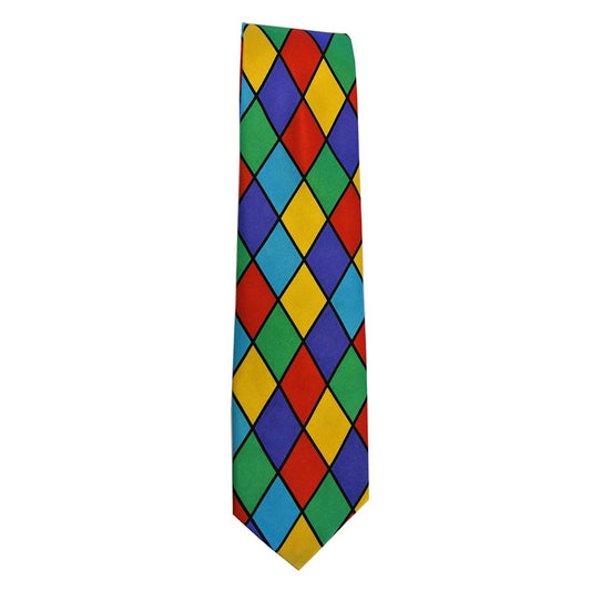 Harlequin Sleeved 100% Polyester Classic Tie image 0