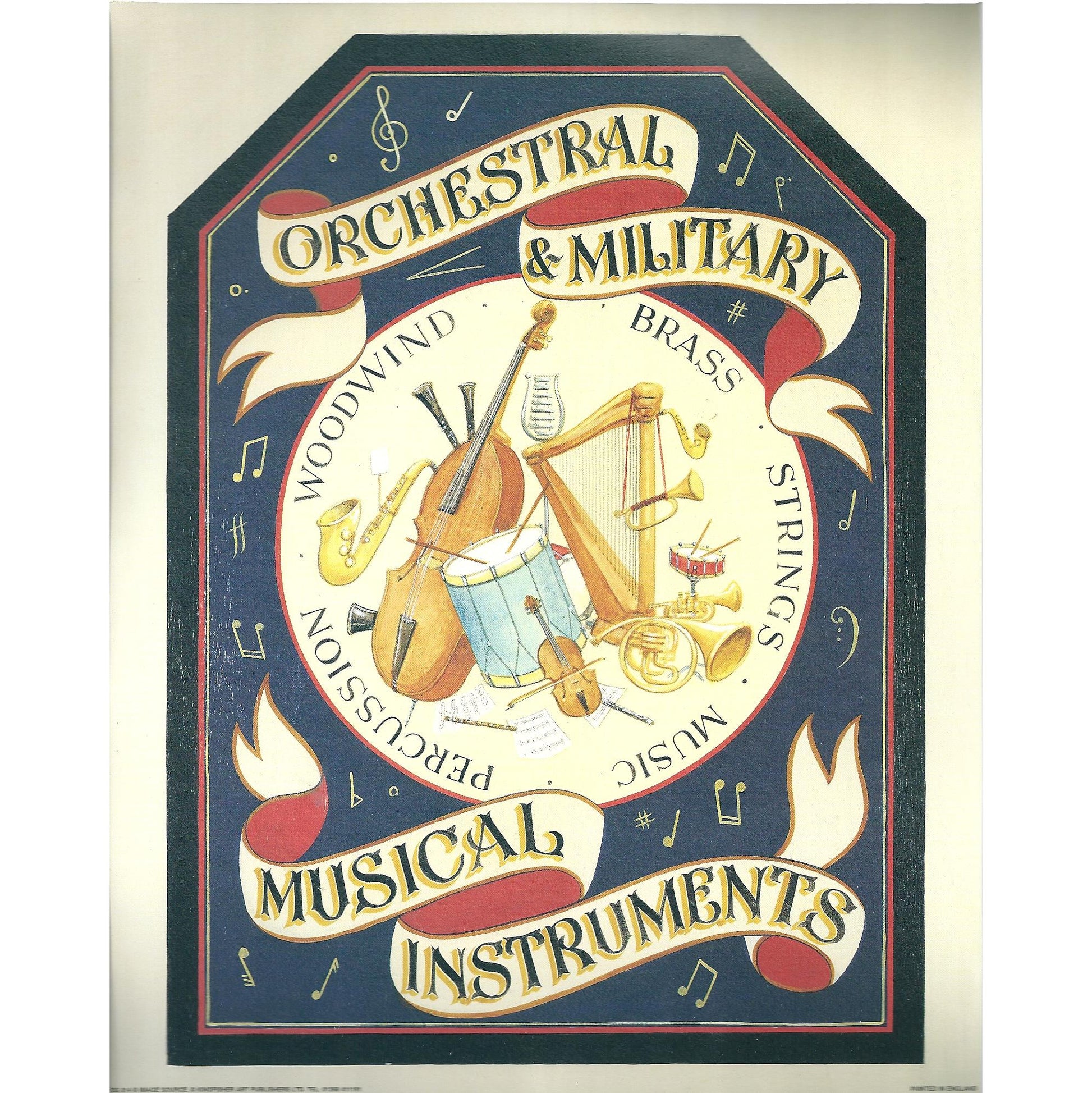 Orchestral and Military Musical Instruments print image 0