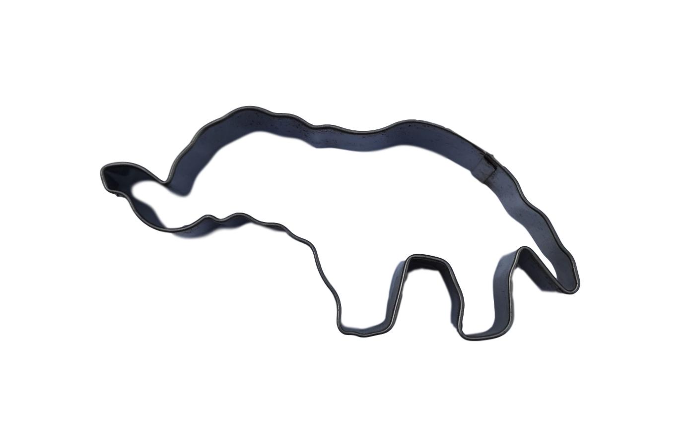 Elephant shaped stainless steel Cookie Cutter image 0