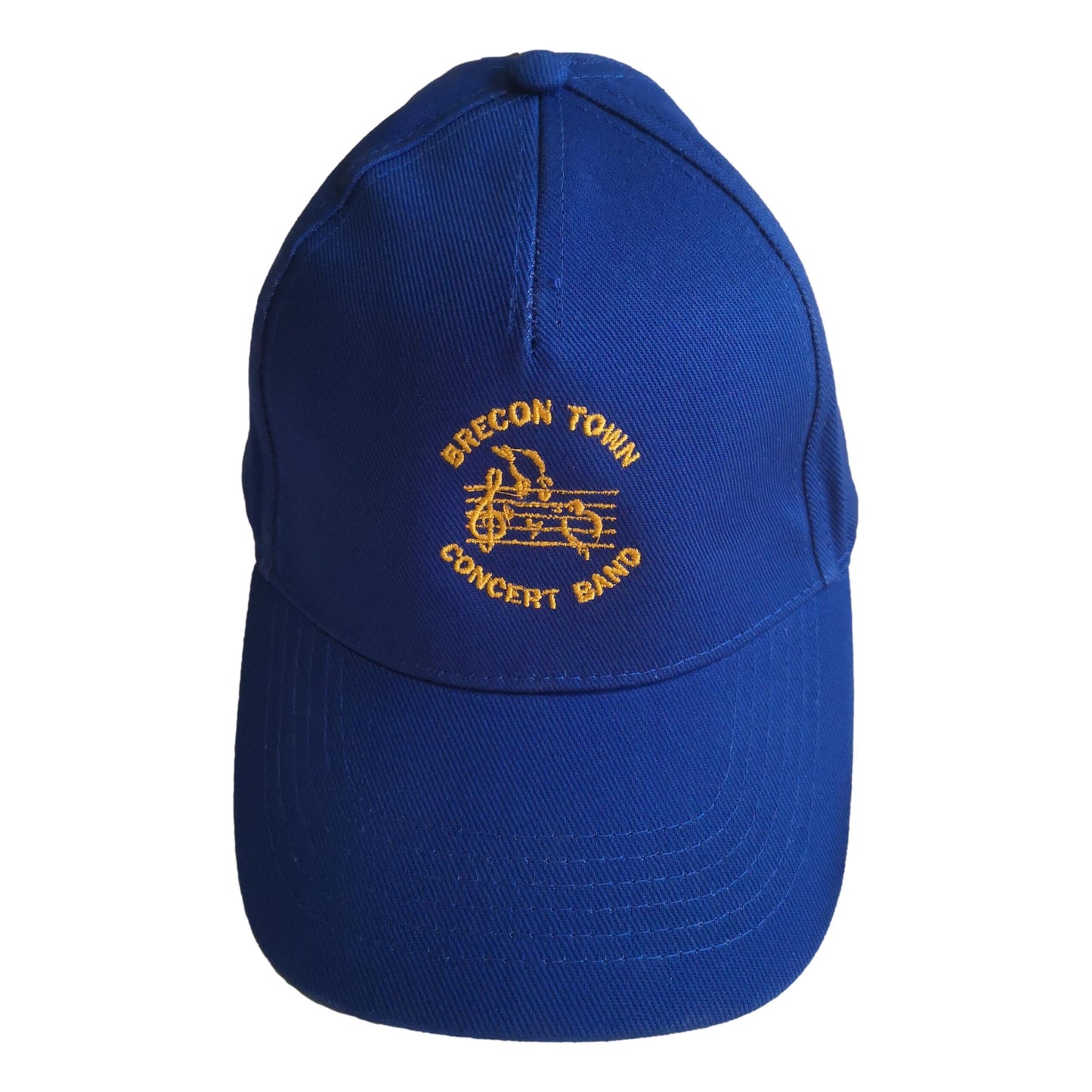 Brecon Town Concert Band Blue Embroidered Beechfield Cap image 3