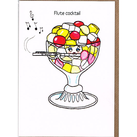 Claire Spake designed Flute Cocktail card image 0