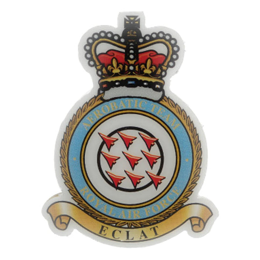 Royal Air Force Red Arrows Crest RAF fridge magnet image 0