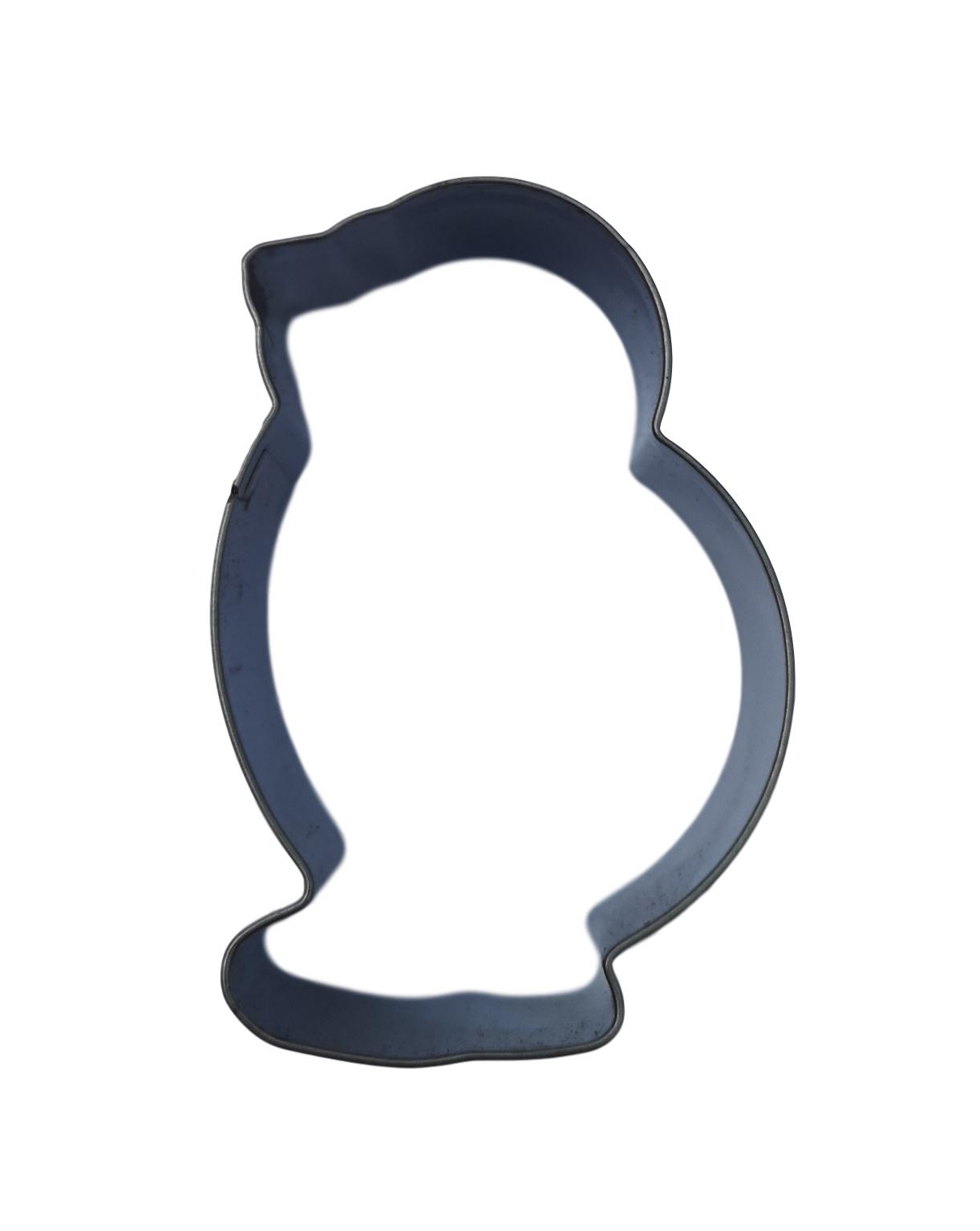 Easter Chick shaped stainless steel Cookie Cutter image 0