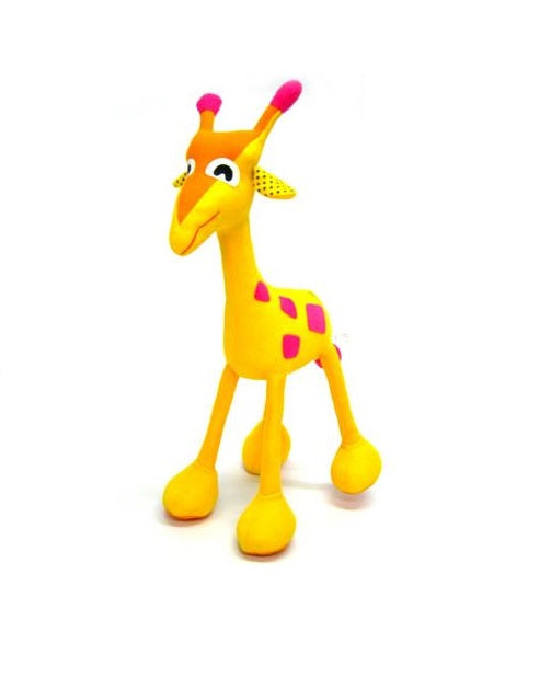 Standing Baby Giraffe Soft Toy image 0