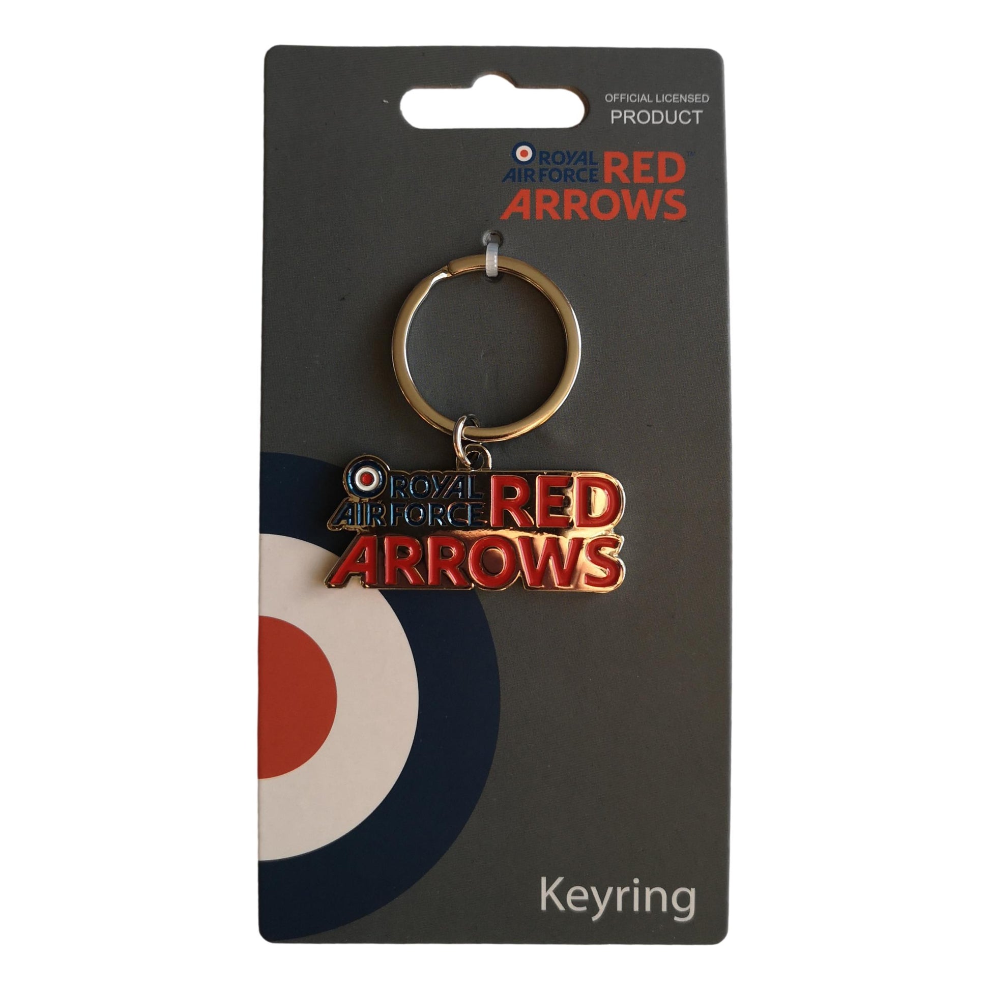 Royal Air Force Red Arrows Logo RAF keyring image 1